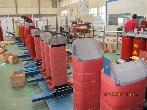 滁州SCB13-1600KVA/10KV/0.4KV干式变压器