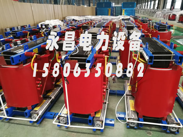 滁州1000KVA干式变压器