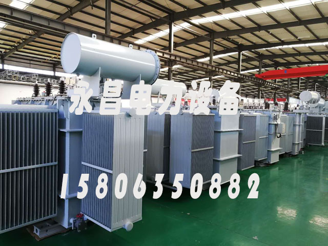 滁州S13-1000KVA/10KV/0.4KV油浸式变压器