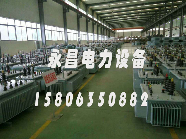 滁州SH15-50KVA/10KV/0.4KV非晶合金变压器