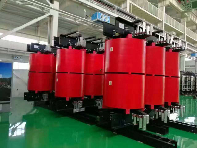 滁州SCB14-800KVA干式电力变压器