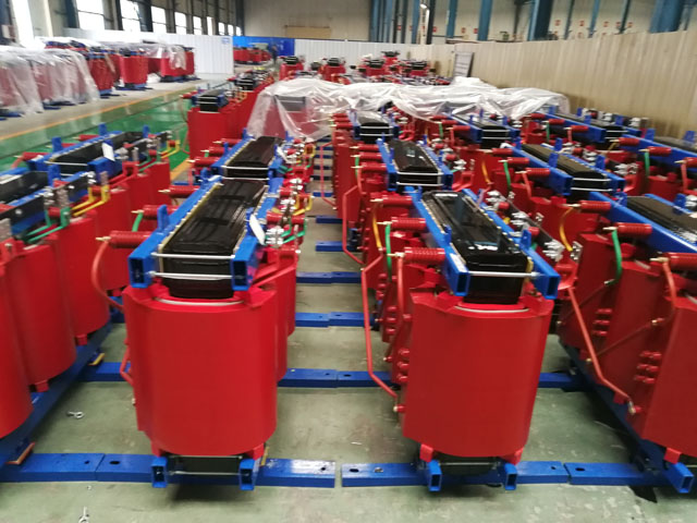 滁州1600KVA非晶合金干式变压器