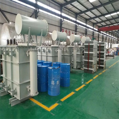 滁州S22油浸式电力变压器
