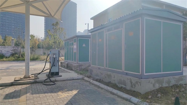 滁州800箱变充电桩